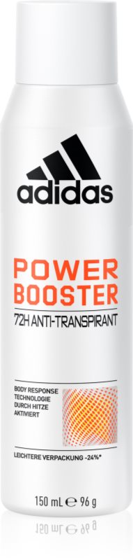 Adidas Power Booster spray anti-perspirant 72 ore 150 ml