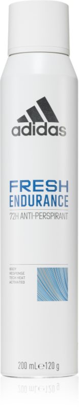 Adidas Fresh Endurance spray anti-perspirant 72 ore