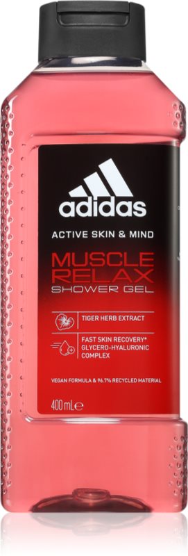 Adidas Muscle Relax Gel de duș pentru bărbați