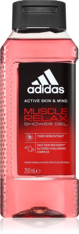 Adidas Muscle Relax Gel de duș pentru bărbați