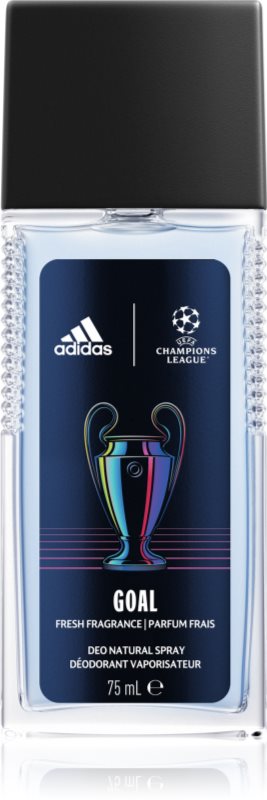 Adidas UEFA Champions League Goal Deo cu atomizor pentru barbati 75 ml