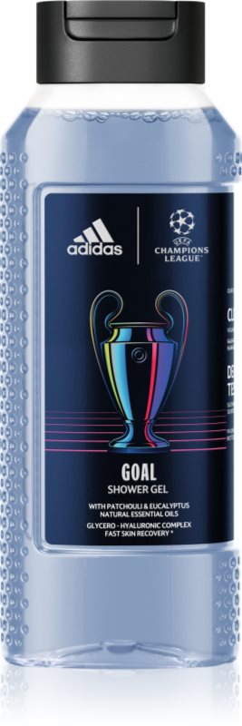 Adidas UEFA Champions League Goal gel de dus revigorant pentru barbati