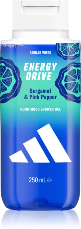 Adidas Vibes Energy Drive gel de duș unisex