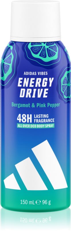 Adidas Vibes Energy Drive deodorant unisex 150 ml