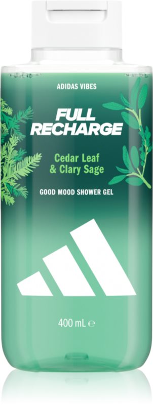 Adidas Vibes Full Recharge gel de duș unisex