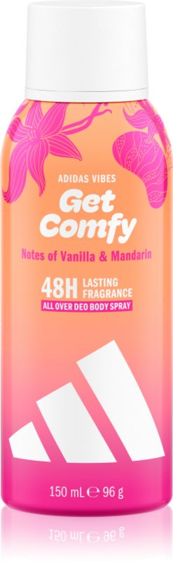Adidas Vibes Get Comfy deodorant unisex 150 ml