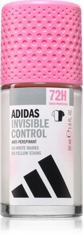 Adidas Invisible Control antiperspirant roll-on pentru femei 50 ml