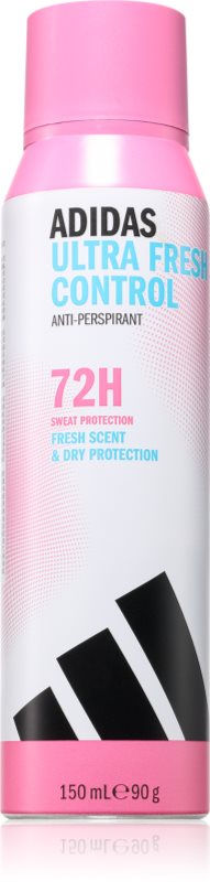 Adidas Ultra Fresh Control antiperspirant 150 ml