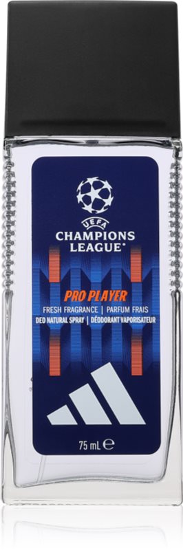 Adidas UEFA Champions League Pro Player Deo cu atomizor pentru bărbați 75 ml