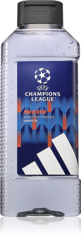 Adidas UEFA Champions League Pro Player Gel de duș pentru bărbați