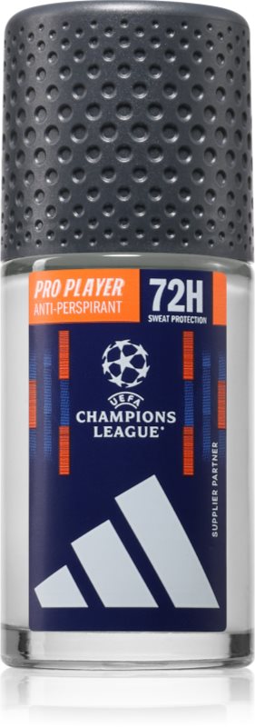 Adidas UEFA Champions League Pro Player antiperspirant roll-on 50 ml