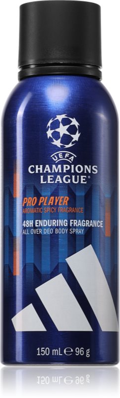 Adidas UEFA Champions League Pro Player deodorant