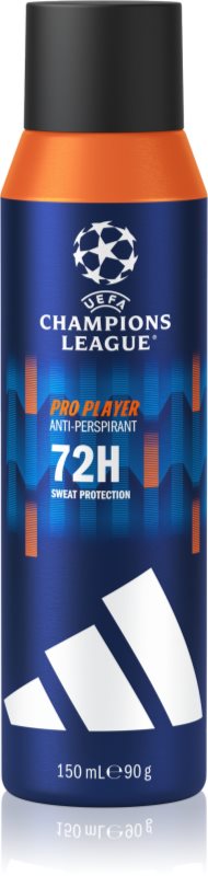 Adidas UEFA Champions League Pro Player antiperspirant pentru bărbați 150 ml