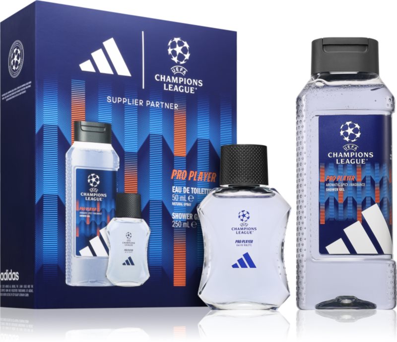 Adidas UEFA Champions League Pro Player set cadou pentru bărbați