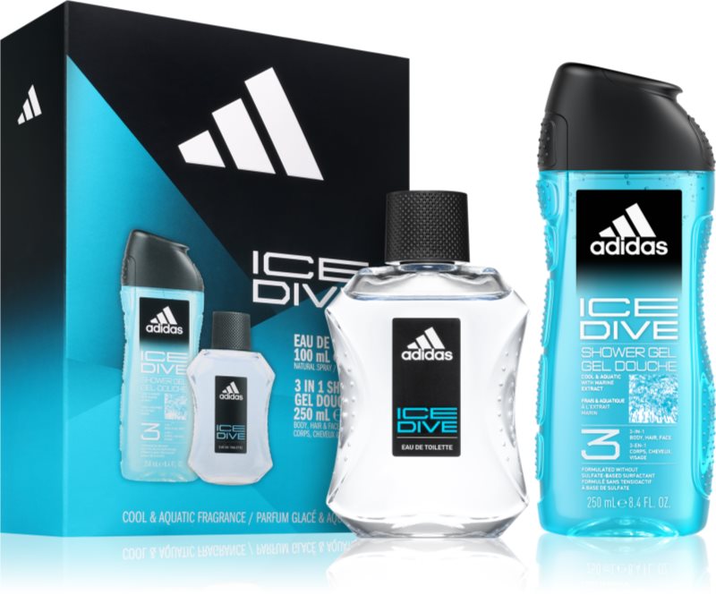 Adidas Ice Dive set cadou pentru bărbați