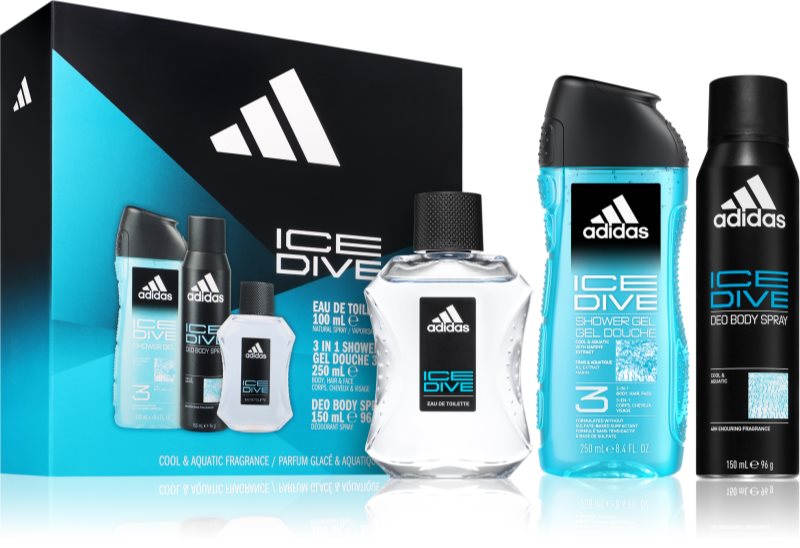 Adidas Ice Dive set cadou pentru bărbați