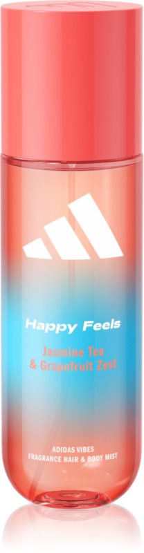Adidas Vibes Happy Feels spray de corp parfumat