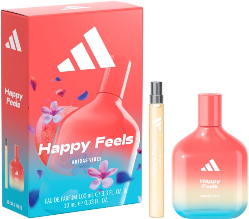 Adidas Vibes Happy Feels set cadou unisex