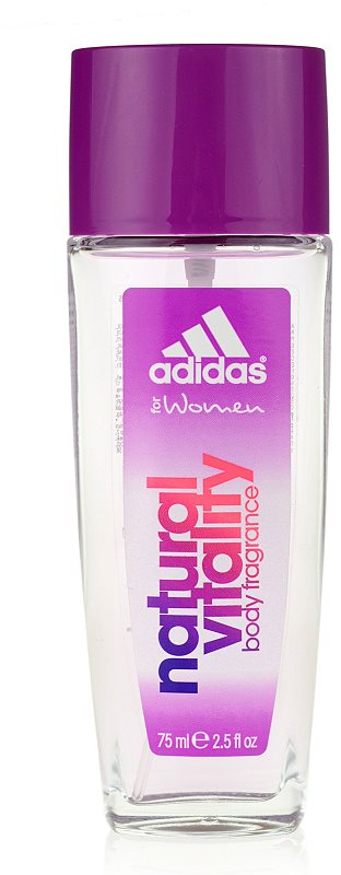 Adidas Natural Vitality Deo cu atomizor pentru femei 75 ml