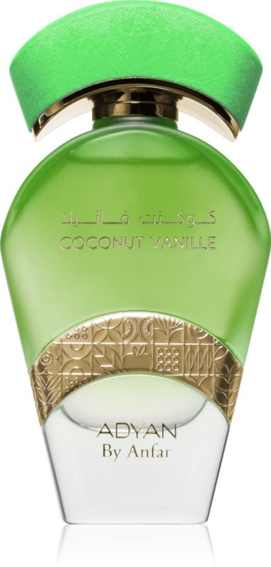 Adyan Coconut Vanille Eau de Parfum unisex 100 ml