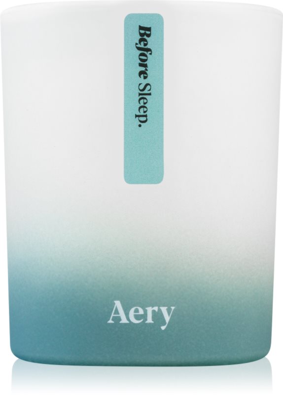 Aery Aromatherapy Before Sleep lumanare 200 g