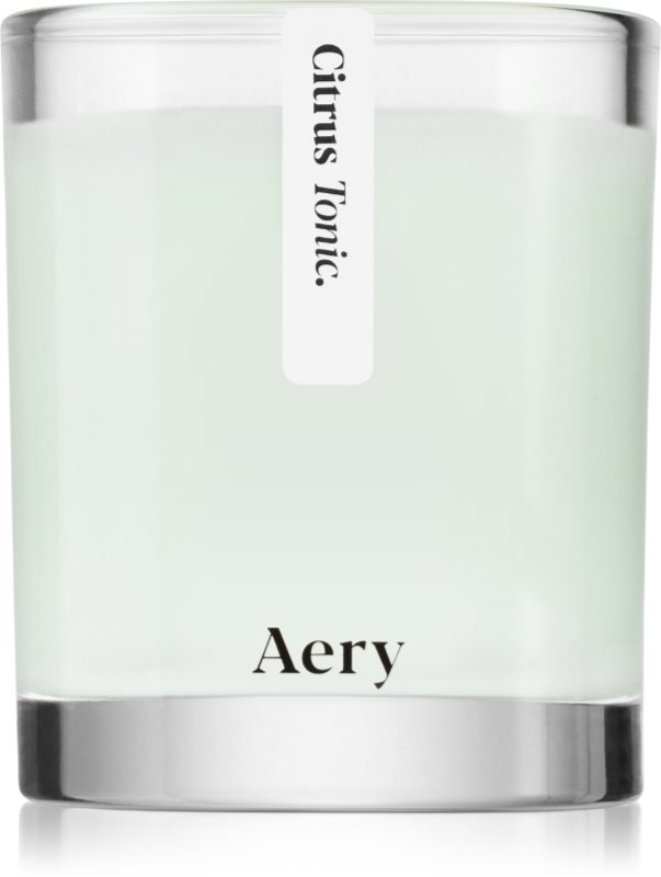 Aery Botanical Citrus Tonic lumânare parfumată 200 g