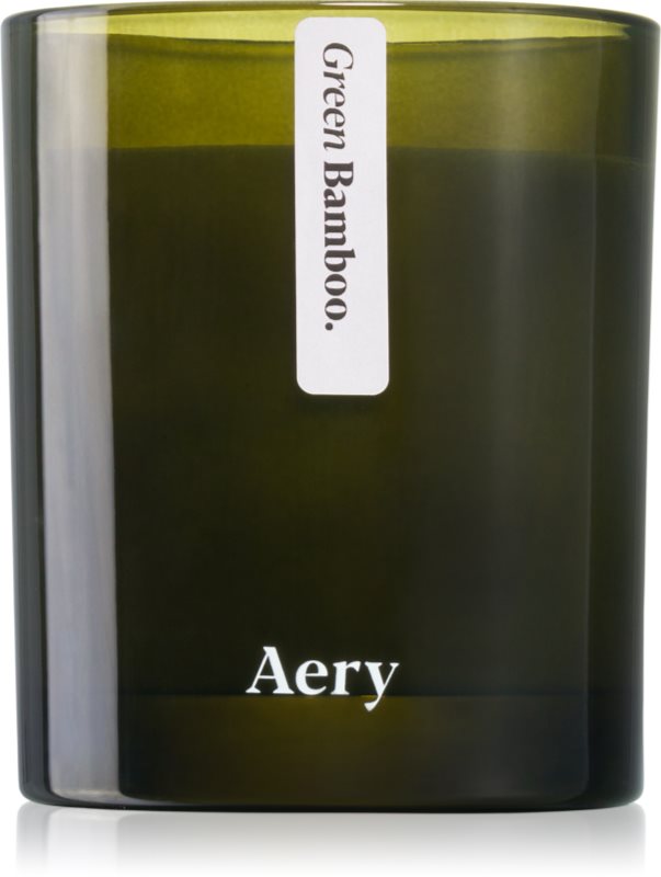 Aery Botanical Green Bamboo lumânare parfumată 200 g