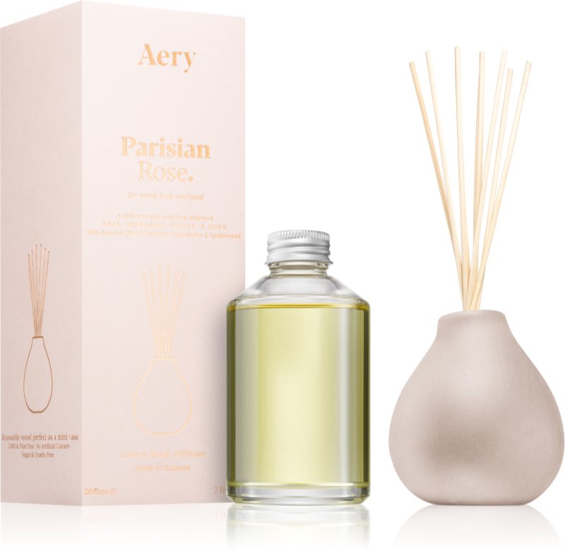 Aery Fernweh Parisian Rose aroma difuzor cu rezervã 200 ml