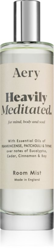 Aery Aromatherapy Heavily Meditated spray pentru camera 100 ml