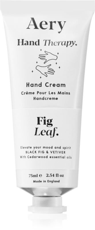 Aery Botanical Fig Leaf crema de maini 75 ml