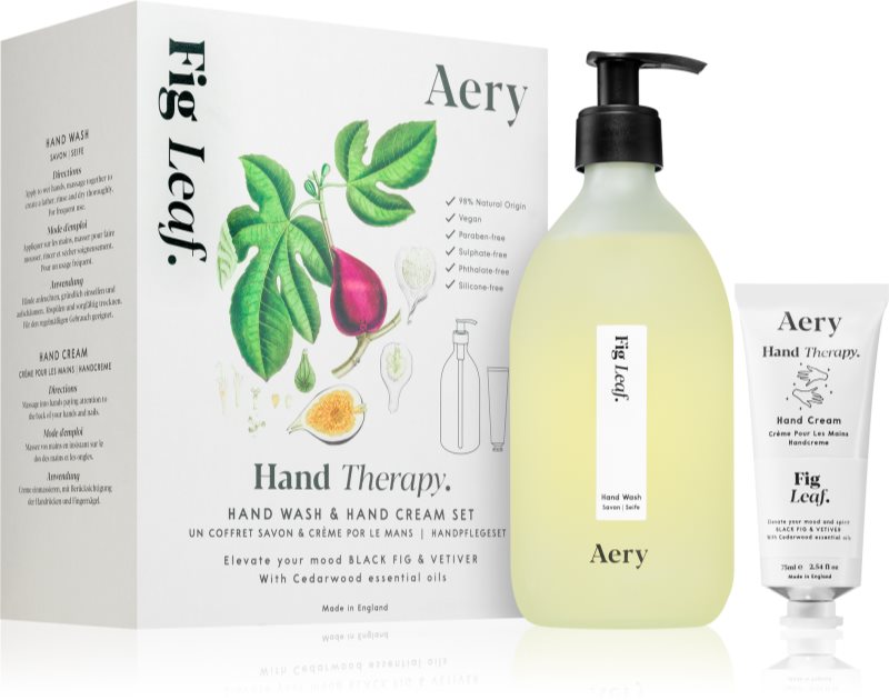 Aery Botanical Fig Leaf set cadou