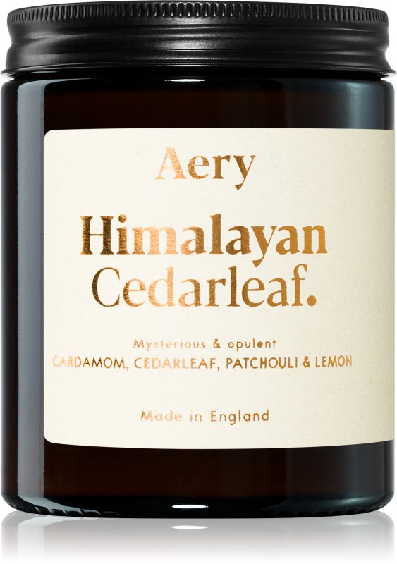 Aery Fernweh Himalyan Cedarleaf lumânare parfumată 140 g