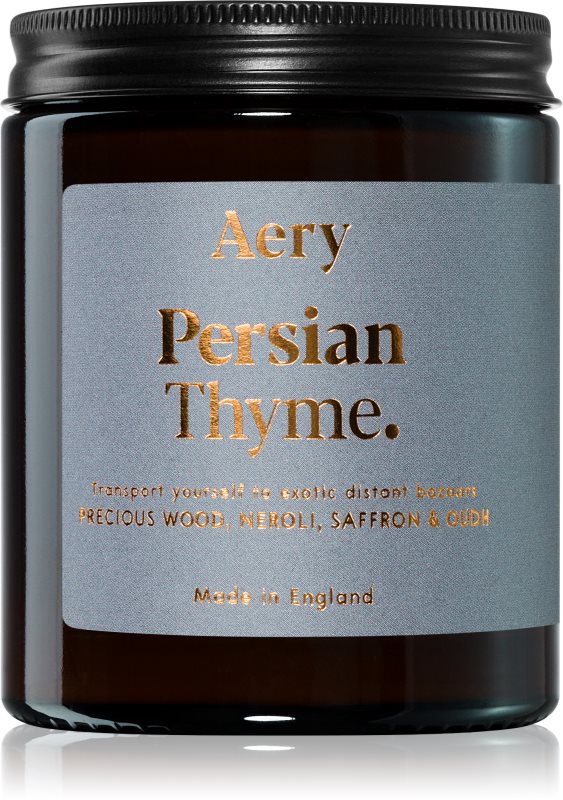 Aery Fernweh Persian Thyme lumânare parfumată 140 g