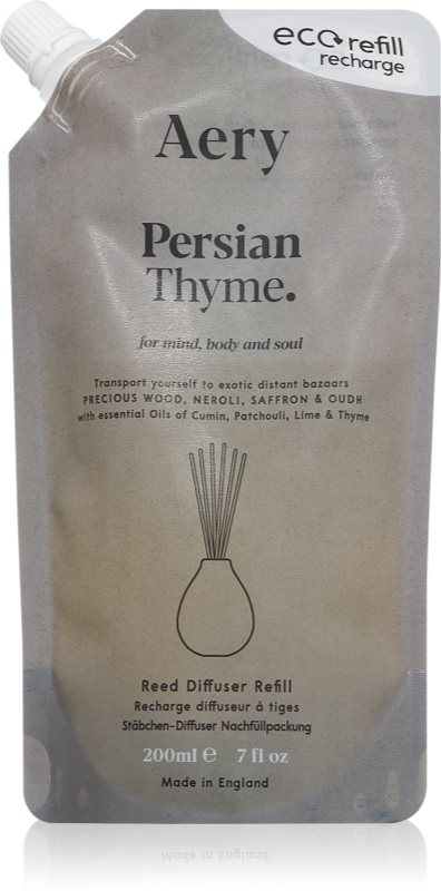 Aery Persian Thyme reumplere în aroma difuzoarelor 200 ml
