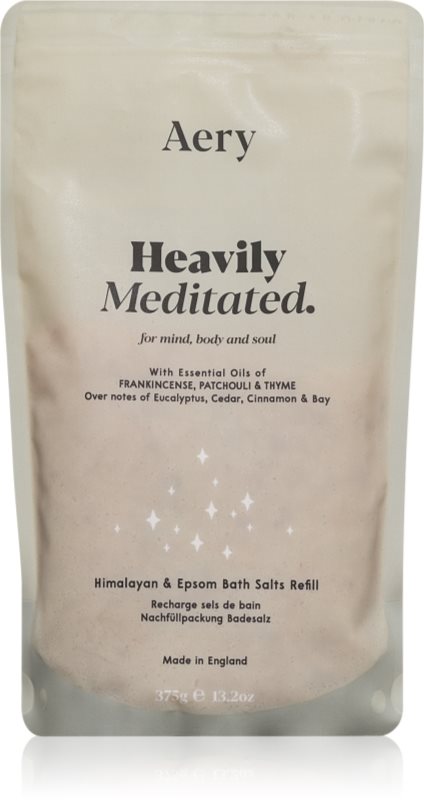 Aery Aromatherapy Heavily Meditated saruri de baie 375 g