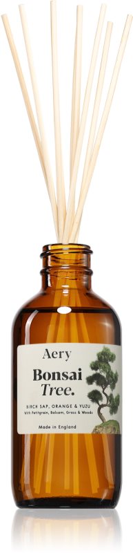 Aery Bonsai Tree Amber difuzor de aroma 100 ml