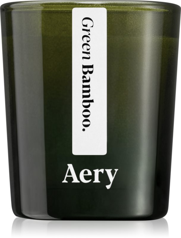 Aery Botanical Green Bamboo lumânare parfumată 70 g