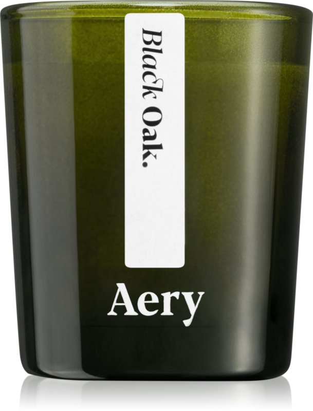 Aery Botanical Black Oak lumânare parfumată 70 g