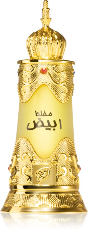 Afnan Mukhallat Abiyad ulei parfumat unisex 20 ml