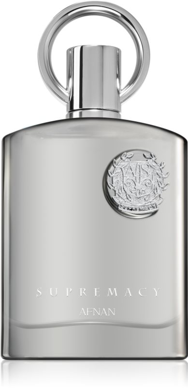 Afnan Supremacy Silver Eau de Parfum pentru bărbați 100 ml