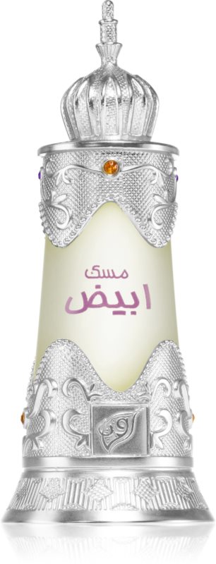 Afnan Musk Abiyad ulei parfumat unisex 20 ml