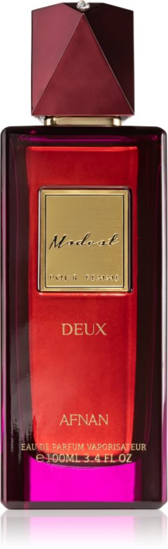 Afnan Modest Deux Femme Eau de Parfum pentru femei 100 ml