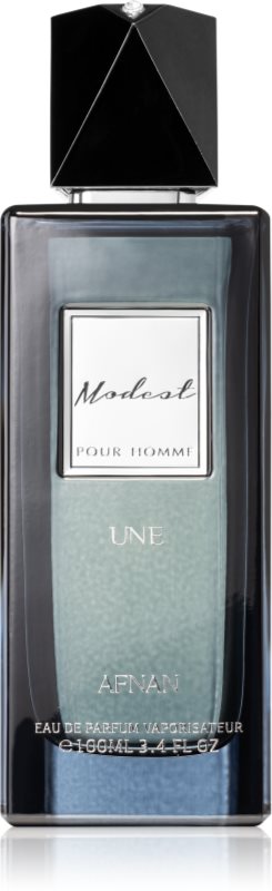 Afnan Modest Une Pour Homme Eau de Parfum pentru bărbați 100 ml
