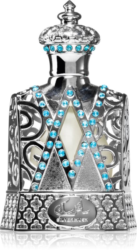 Afnan Silver Musk ulei parfumat unisex 15 ml