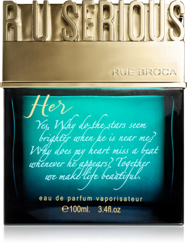 Rue Broca R U Serious Her Eau de Parfum pentru femei 100 ml