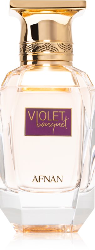 Afnan Violet Bouquet Eau de Parfum pentru femei 80 ml