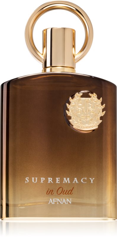 Afnan Supremacy In Oud Eau de Parfum unisex 100 ml