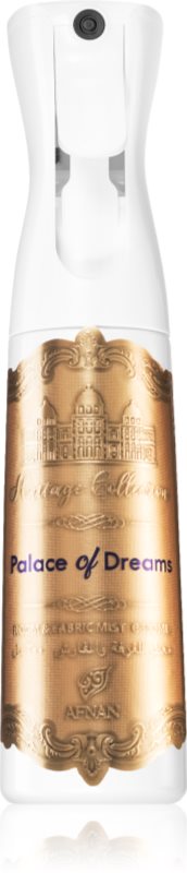 Afnan Heritage Collection Palace of Dreams odorizant pentru cameră și textile 300 ml