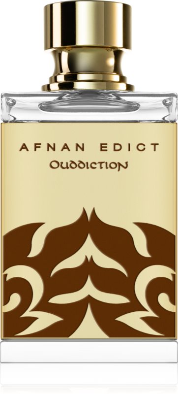 Afnan Edict Ouddiction Eau de Parfum unisex 80 ml
