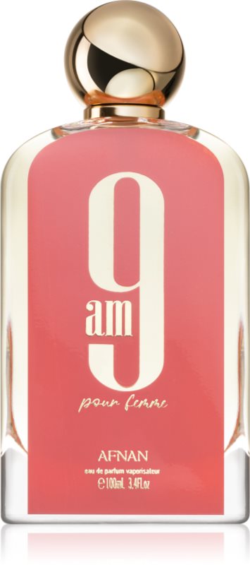 Afnan 9 AM Pour Femme Eau de Parfum pentru femei 100 ml
